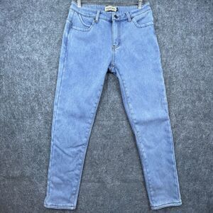 Camii Mia Jeans Womens 30 Fleece Lined Thermal Skinny Insulated